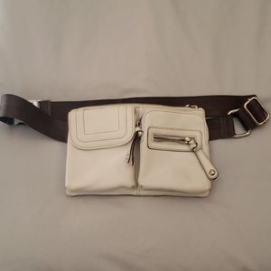 Danier leather hip bag